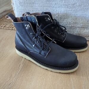 Harley-Davidson Men's Aldredge 6" Black or Brown Casual Lace Boots, D10005 Sz10